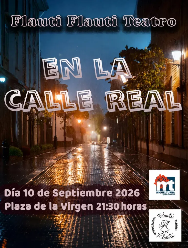 Miguelturra celebra sus fiestas con la obra de teatro 'En la calle Real'
