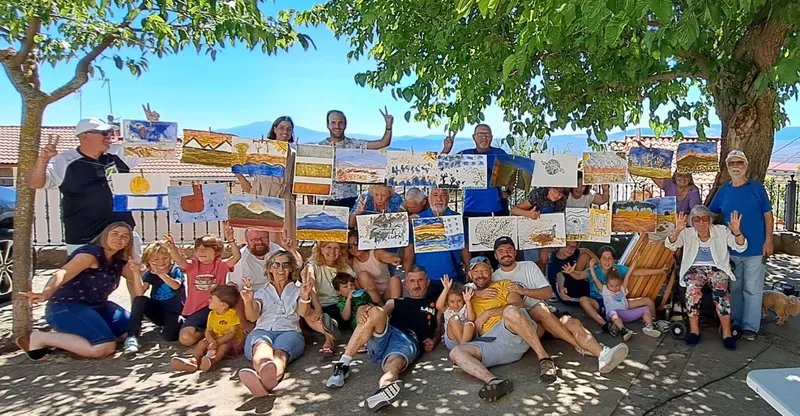 Villarroya celebra su premio anual 'Ecólatras' con agradecimientos a sus 9 habitantes