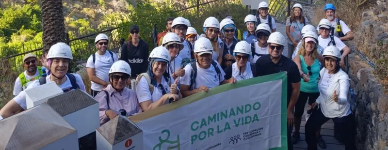 Aventura en el Barranco de Masca: Adeje promueve la conexión con la naturaleza