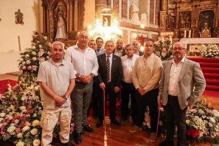 Miguel Ángel de Vicente visita Martín Muñoz de las Posadas, Nieva, Melque de Cercos y Juarros de Voltoya