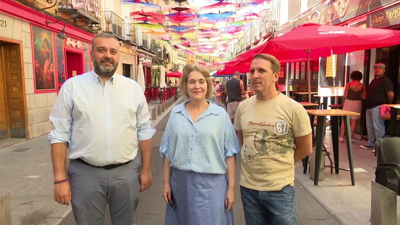 Madrid se prepara para las Fiestas de la Virgen de la Paloma con música y tradición