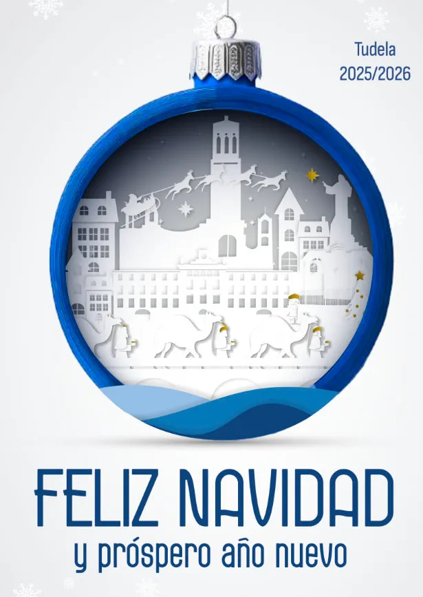 Tudela se viste de gala para celebrar la Navidad con un programa repleto de actividades