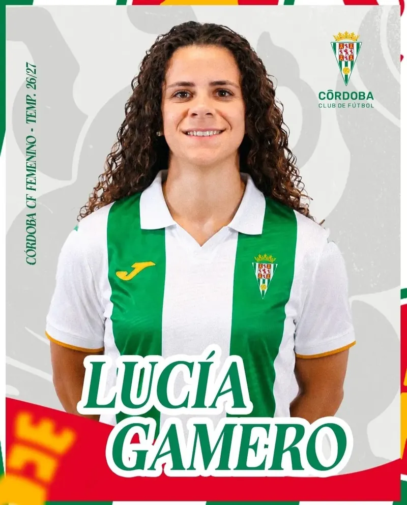 La futbolista de Casariche Lucía Gamero asciende al primer equipo del Córdoba CF Femenino