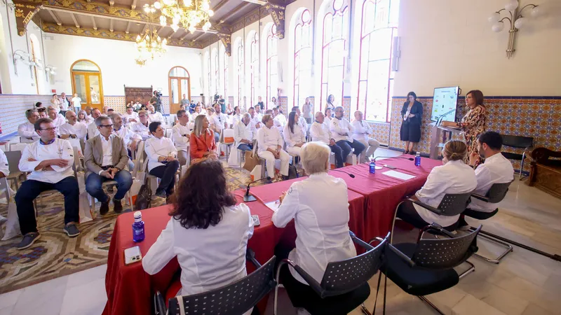 València celebra 40 años de Euro-Toques impulsando su patrimonio culinario