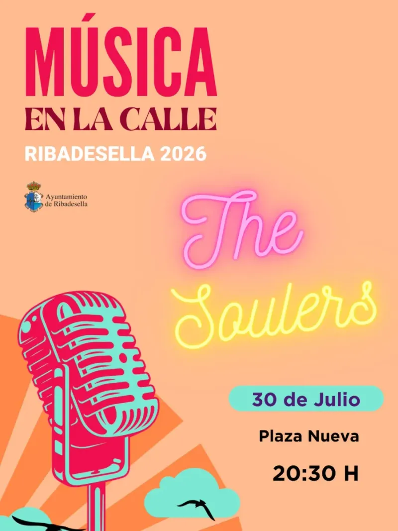 Ribadesella celebra el verano con el concierto de The Soulers en la Plaza Nueva