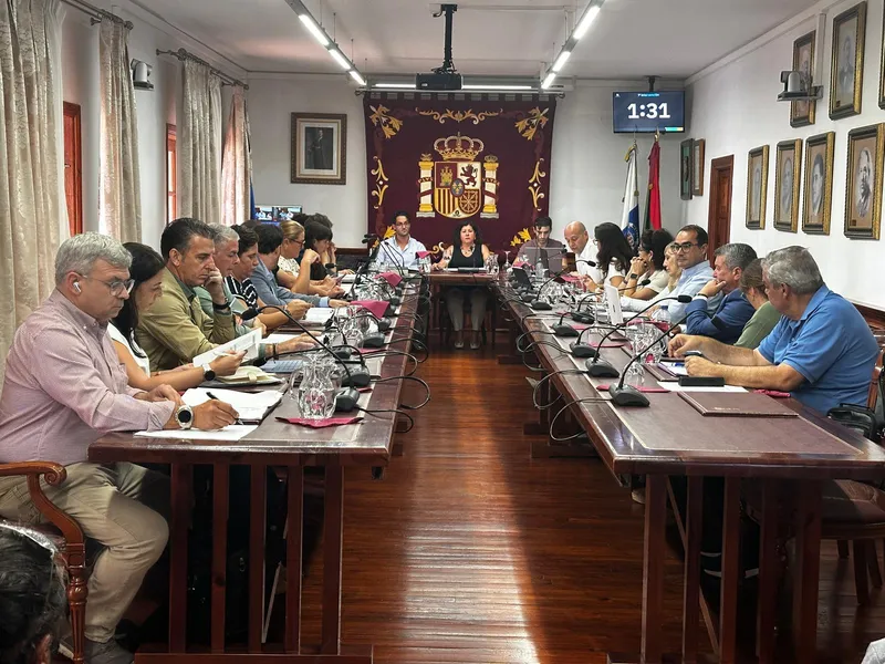 Tacoronte aprueba una modificación presupuestaria de 1,15 millones de euros con cargo al remanente de tesorería
