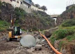 Telde intensifica el mantenimiento de su red de saneamiento durante agosto