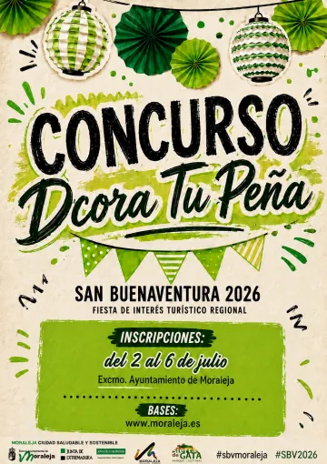 Moraleja anuncia los ganadores del concurso 'Decora tu Peña' de San Buenaventura 2026