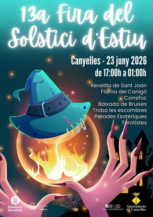 Canyelles celebra la Nit de Sant Joan con la Fira del Solstici d'Estiu