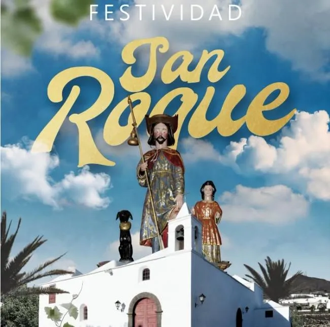 Tinajo se viste de fiesta para celebrar San Roque del 6 al 21 de agosto