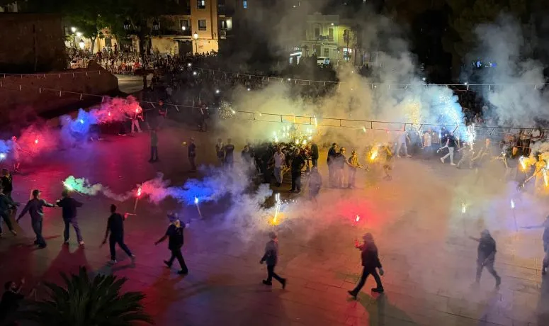 Burjassot reprograma la Pujà i Rodà de Sant Roc para el 8 de octubre