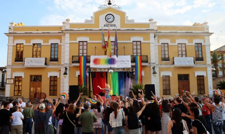 Burjassot, galardonado como municipio libre de LGTBIQ+fobia en la Comunitat Valenciana