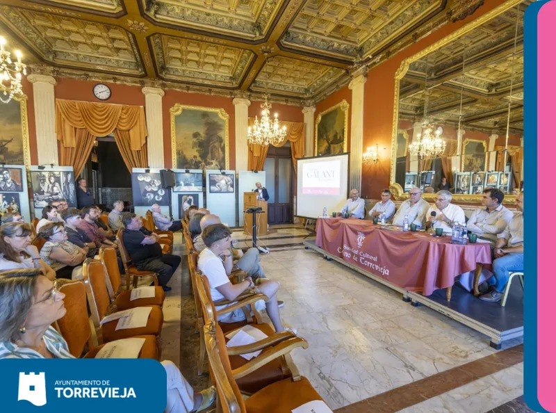 Torrevieja rinde homenaje a Mariano Galant, impulsor de su historia y patrimonio