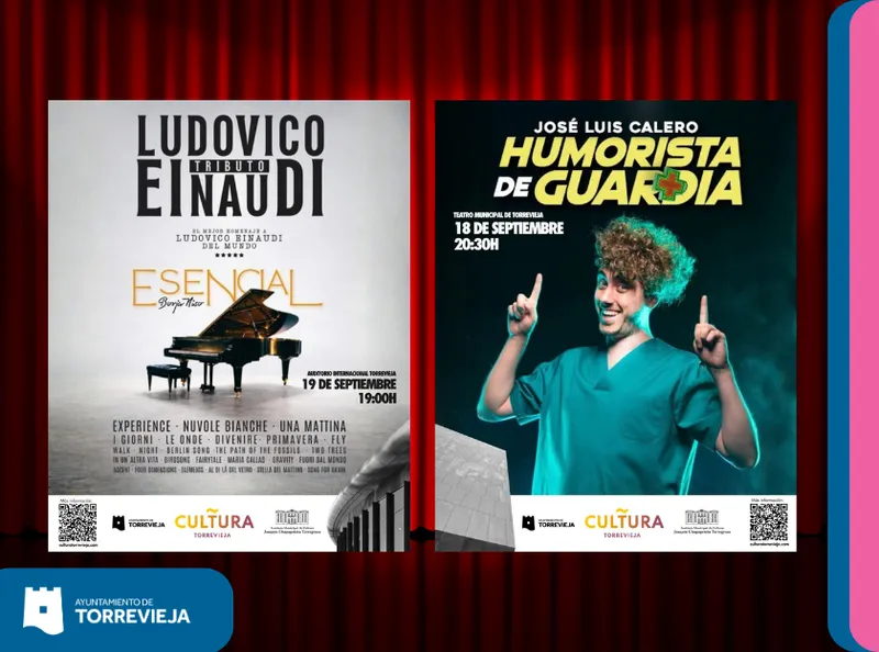 Torrevieja celebra la semana cultural con humor, música y reconocimiento académico