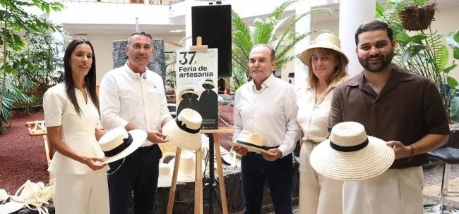 Lanzarote celebra su 37ª Feria de Artesanía con 140 participantes y Uruguay como invitado