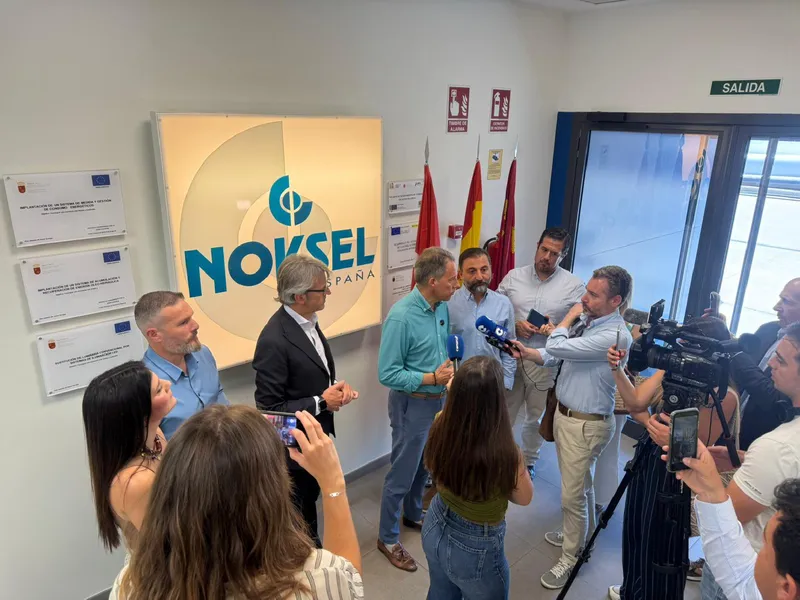 Noksel España invertirá 60 millones de euros en Lorca impulsando el crecimiento industrial