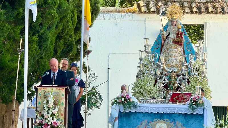 Bobadilla celebra la festividad de su patrona, la Virgen de las Maravillas