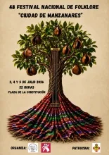 Manzanares celebra la 48ª edición del Festival Nacional de Folklore con grupos de Extremadura, Valencia y Castilla-La Mancha