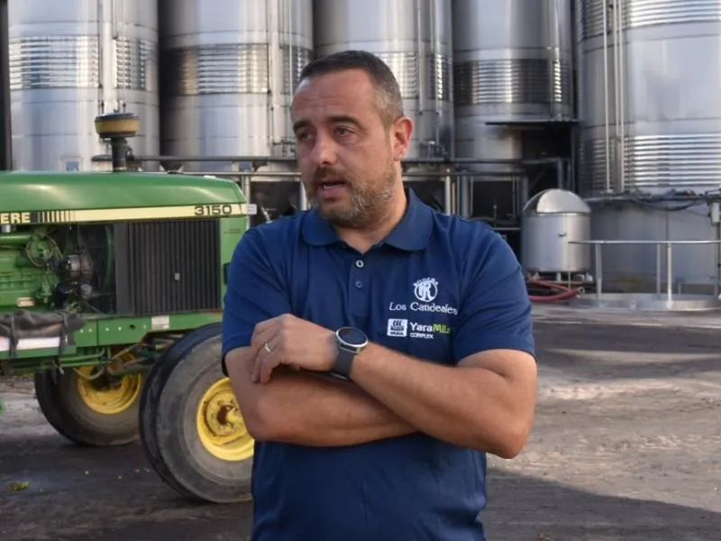 Eduardo Ruiz de la Hermosa, pregonero de la XVIII Fiesta de la Vendimia de Daimiel