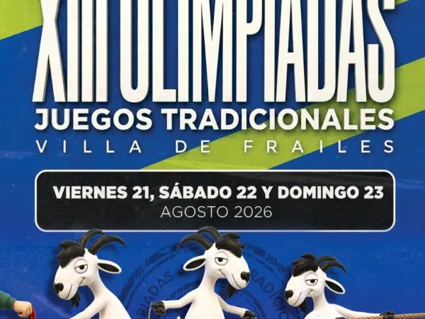 Frailes celebra las XIII Olimpiadas de Juegos Tradicionales y un concierto de acordeón