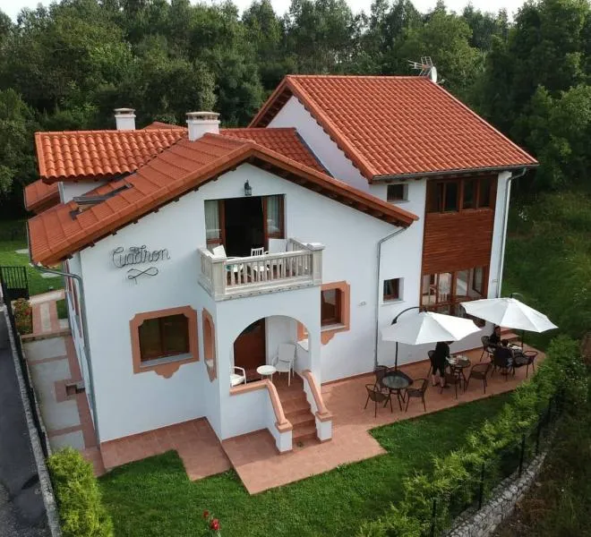 El Cuadrón: Casa de Aldea en Camangu para disfrutar del entorno asturiano