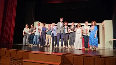 El grupo albaceteño Vogot arrasa en la Muestra de Teatro Amateur de Manzanares