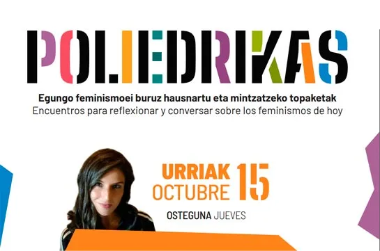 Debate sobre feminismo y clase social en Irun el 15 de octubre