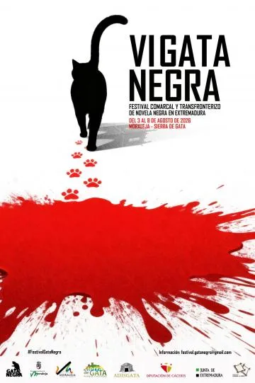 Moraleja acoge la sexta edición del Festival de Novela Negra Gata Negra