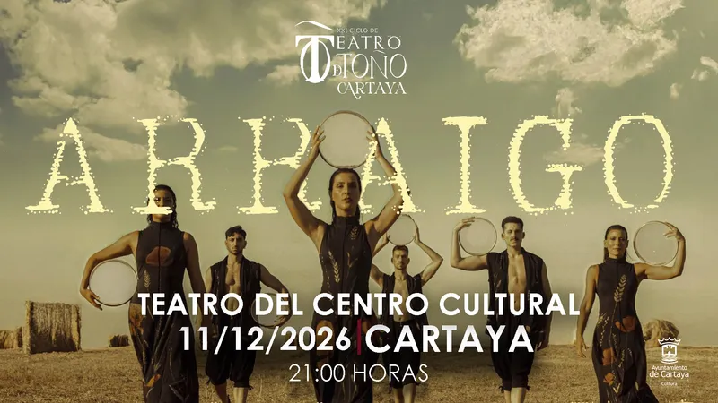 Cartaya acoge la obra de teatro-danza "Arraigo" dentro del Ciclo de Otoño