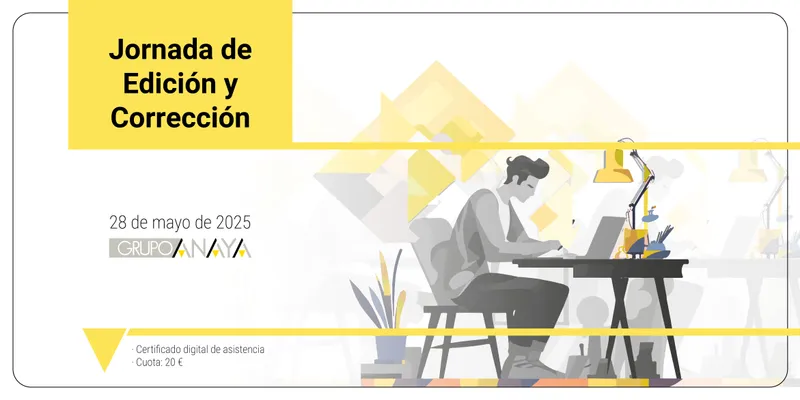 Grupo Anaya organiza una jornada sobre edición y corrección de libros