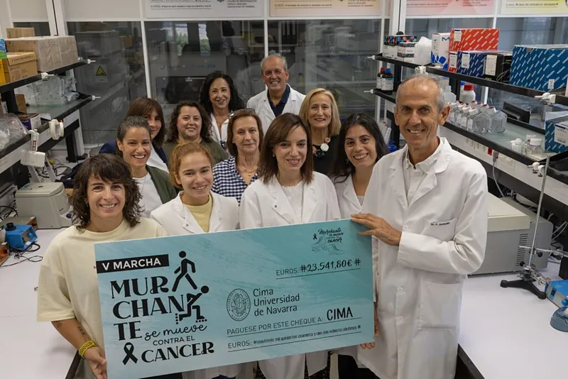 Murchante se moviliza contra el cáncer con una jornada solidaria
