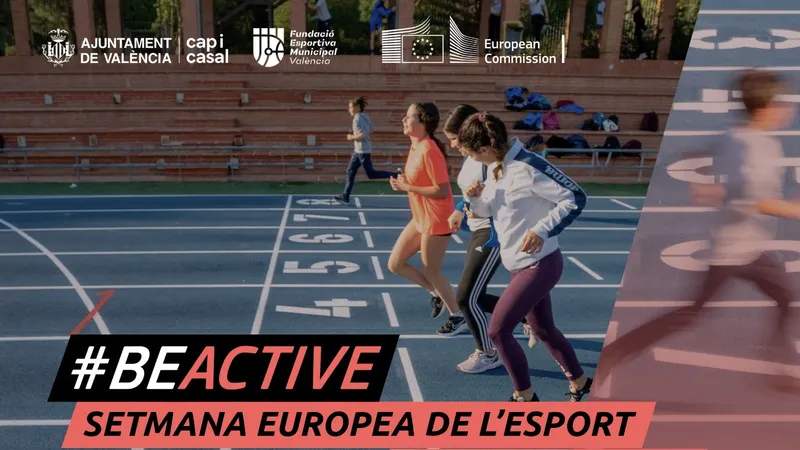 València celebra la Semana Europea del Deporte con actividades gratuitas