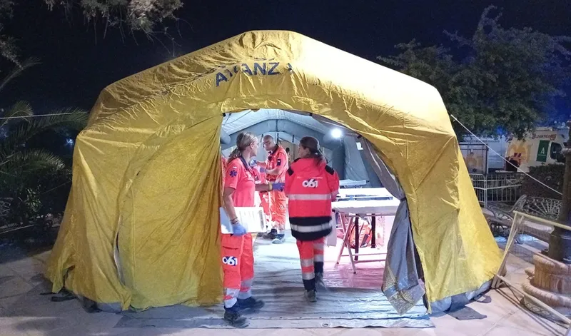 El Operativo Ermita del Plan Romero registra el mínimo de atenciones sanitarias en años