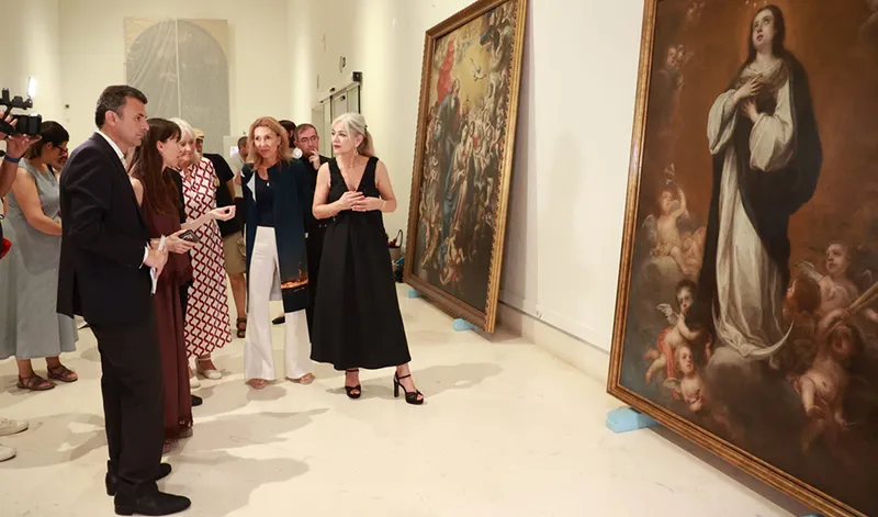 La Junta de Andalucía restaura once lienzos del Museo de Cádiz, incluyendo obras de Murillo
