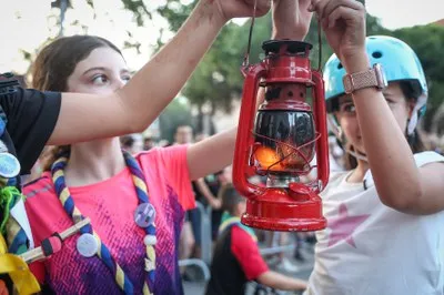 Castelldefels celebra la Nit de Sant Joan con la Flama del Canigó y actos comunitarios