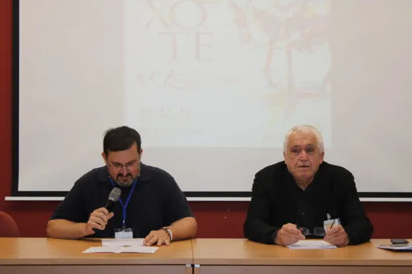 Jean-Raymond Fanlo inicia el congreso 'Traducir el Quijote' con una ponencia sobre los desafíos lingüísticos