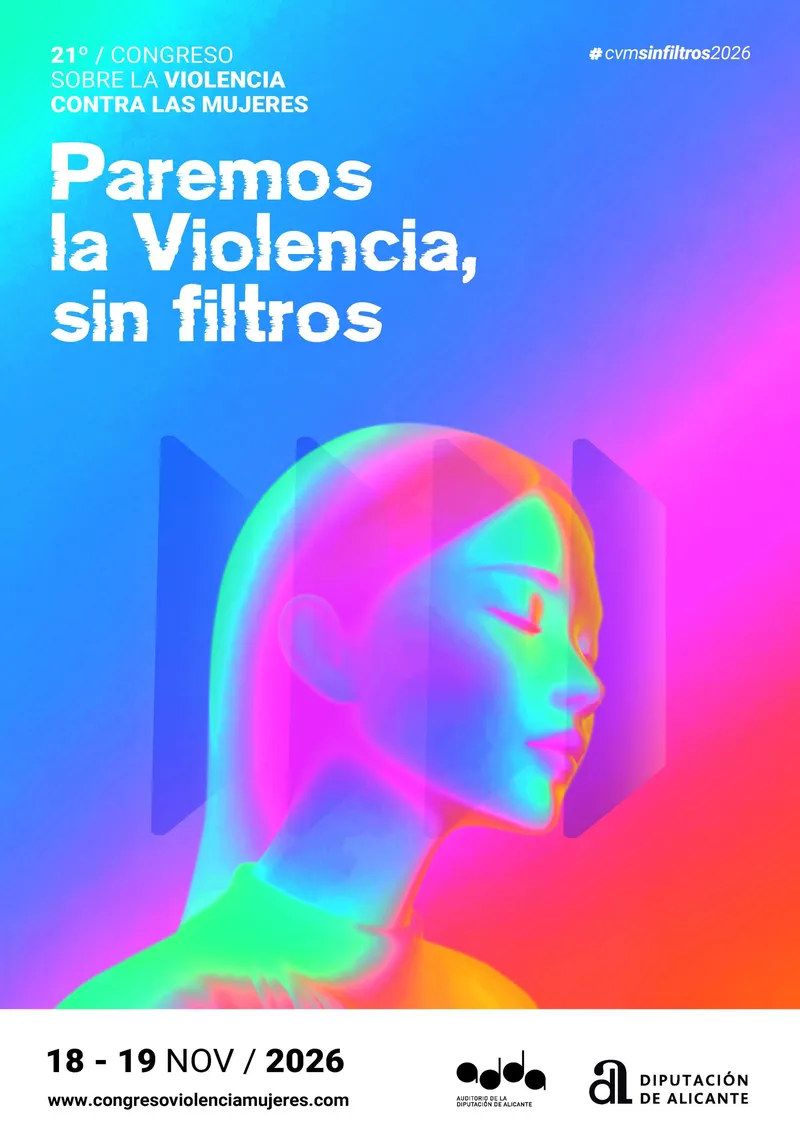 Diputación de Alicante abre inscripciones para el 21º Congreso sobre Violencia contra las Mujeres