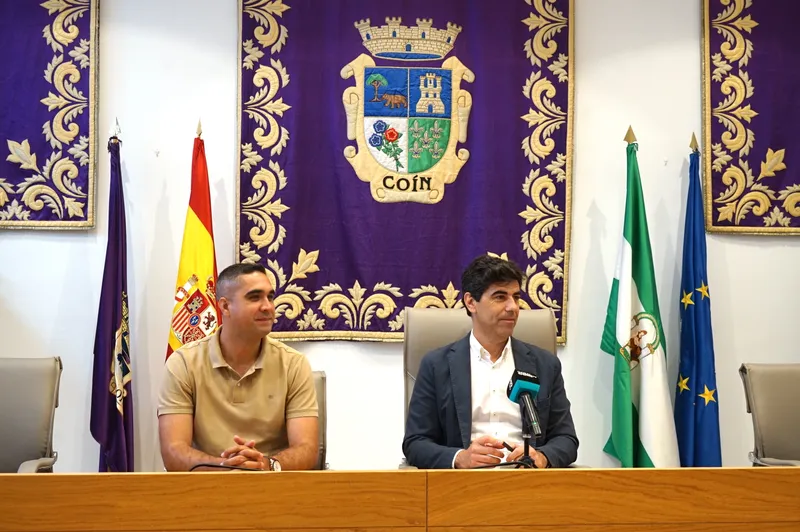 Coín recibe más de 13 millones de euros para reparar infraestructuras dañadas por temporales