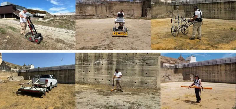 El yacimiento de Écija estrena gemelo digital 3D para su estudio y promoción turística