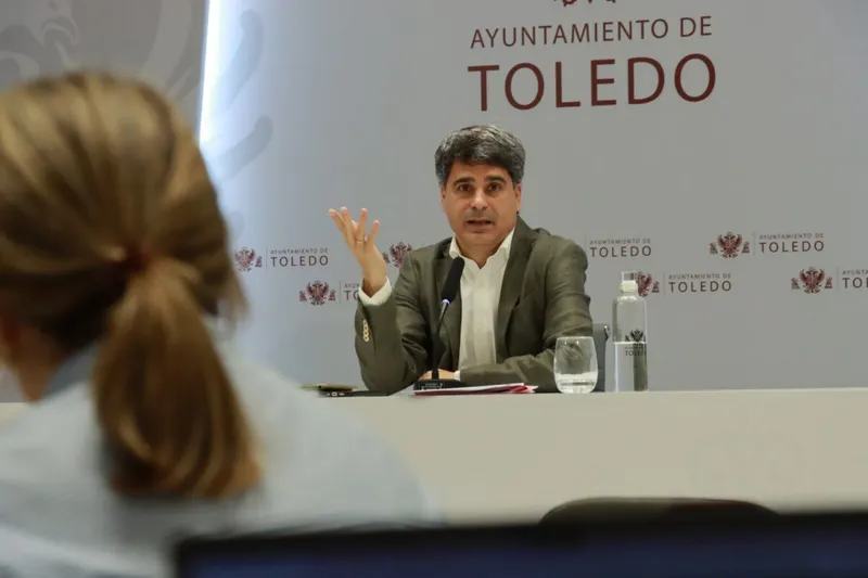 Toledo finaliza las obras de los parques de La Vega, Sisebuto y Recaredo y aprueba convenios de colaboración