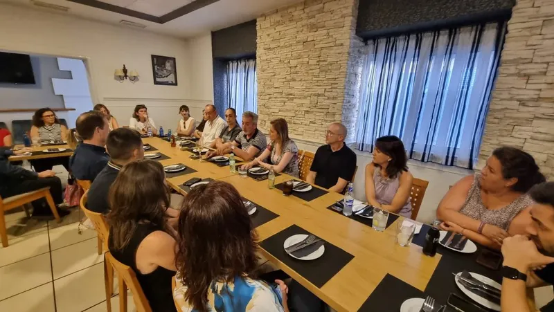 Jesús Martín agradece a la comunidad educativa de Valdepeñas su compromiso y diálogo