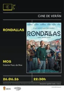 Mos cierra la Festa da Rosa con la proyección de 'Rondallas', un homenaje a la tradición local