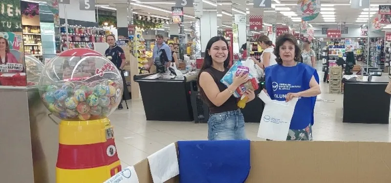 Tomares se une a la campaña de recogida de alimentos del Banco de Alimentos de Sevilla