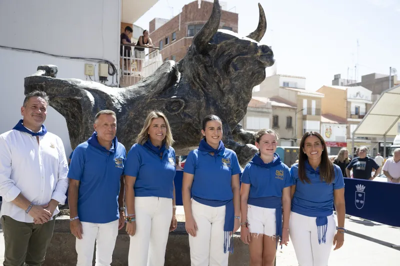Marta Barrachina celebra el 50 aniversario de la tradición taurina en Burriana
