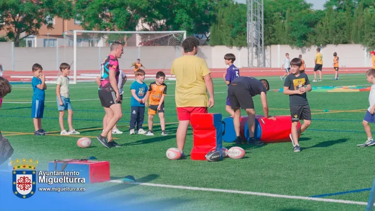 Miguelturra clausura sus Escuelas Deportivas con más de 1.200 jóvenes participantes