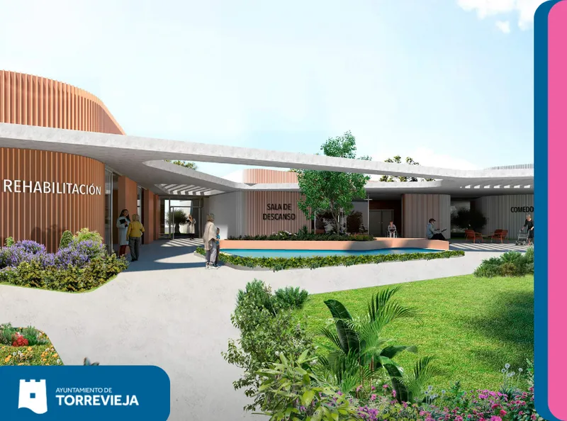 Torrevieja aprueba el proyecto del futuro centro de día para enfermos de alzhéimer con una inversión de 10,8 millones