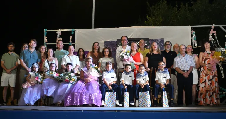 Miguelturra inicia las fiestas del Barrio Oriente con pregón y coronación de damas y zagales