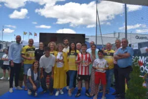 La UD Mos celebra 50 años de historia con un emotivo homenaje a sus fundadores y pilares