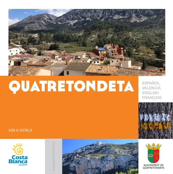 Quatretondeta invita a descubrir la tranquilidad y la naturaleza de la Serrella