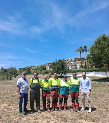 Finalizan las labores de prevención de incendios en el entorno de la Ermita de Vinaròs